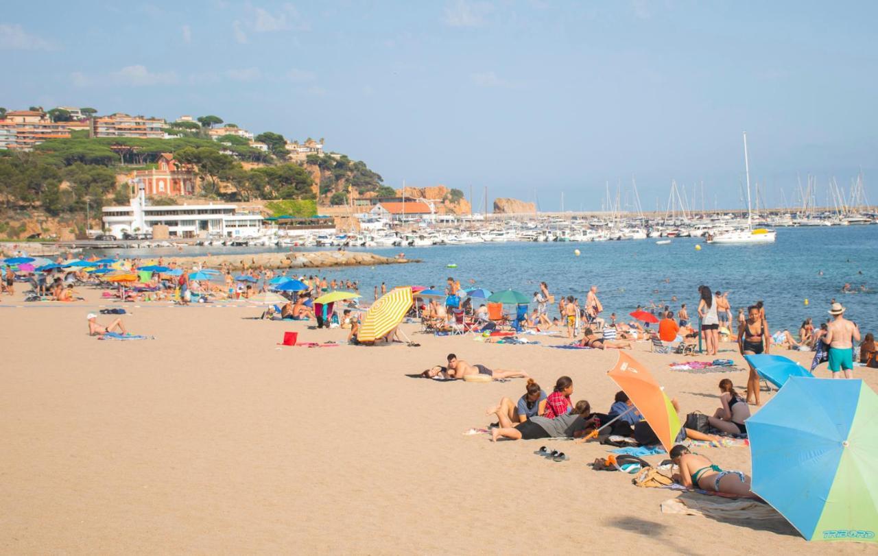 Apartamento Mediterraneo, Nuevo Y Acogedor De Eva サン・フェリウ・ダ・ギショルス エクステリア 写真