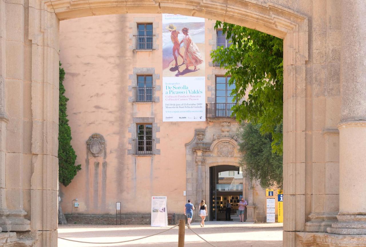 Apartamento Mediterraneo, Nuevo Y Acogedor De Eva サン・フェリウ・ダ・ギショルス エクステリア 写真